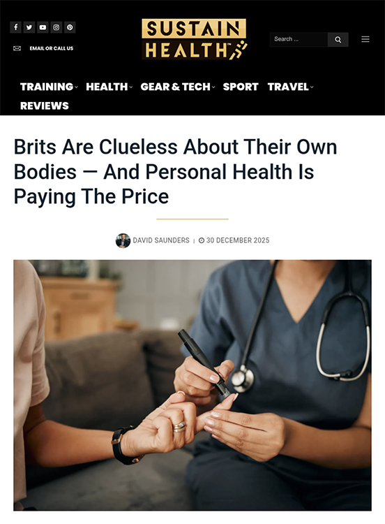 Sustain Health Magazine